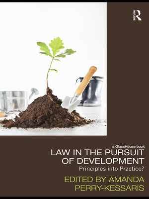 cover image of Law in the Pursuit of Development